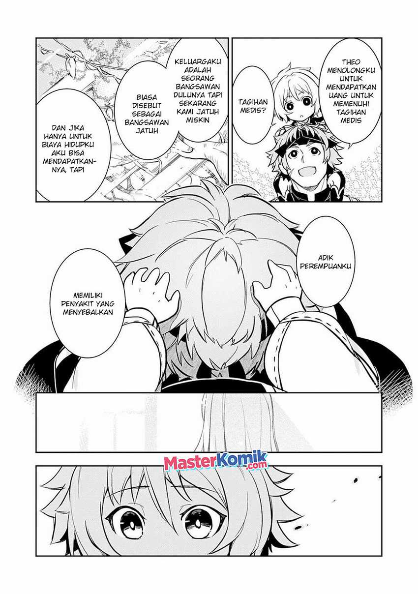 Unluckiness to the Strongest Man Chapter 4 Gambar 22