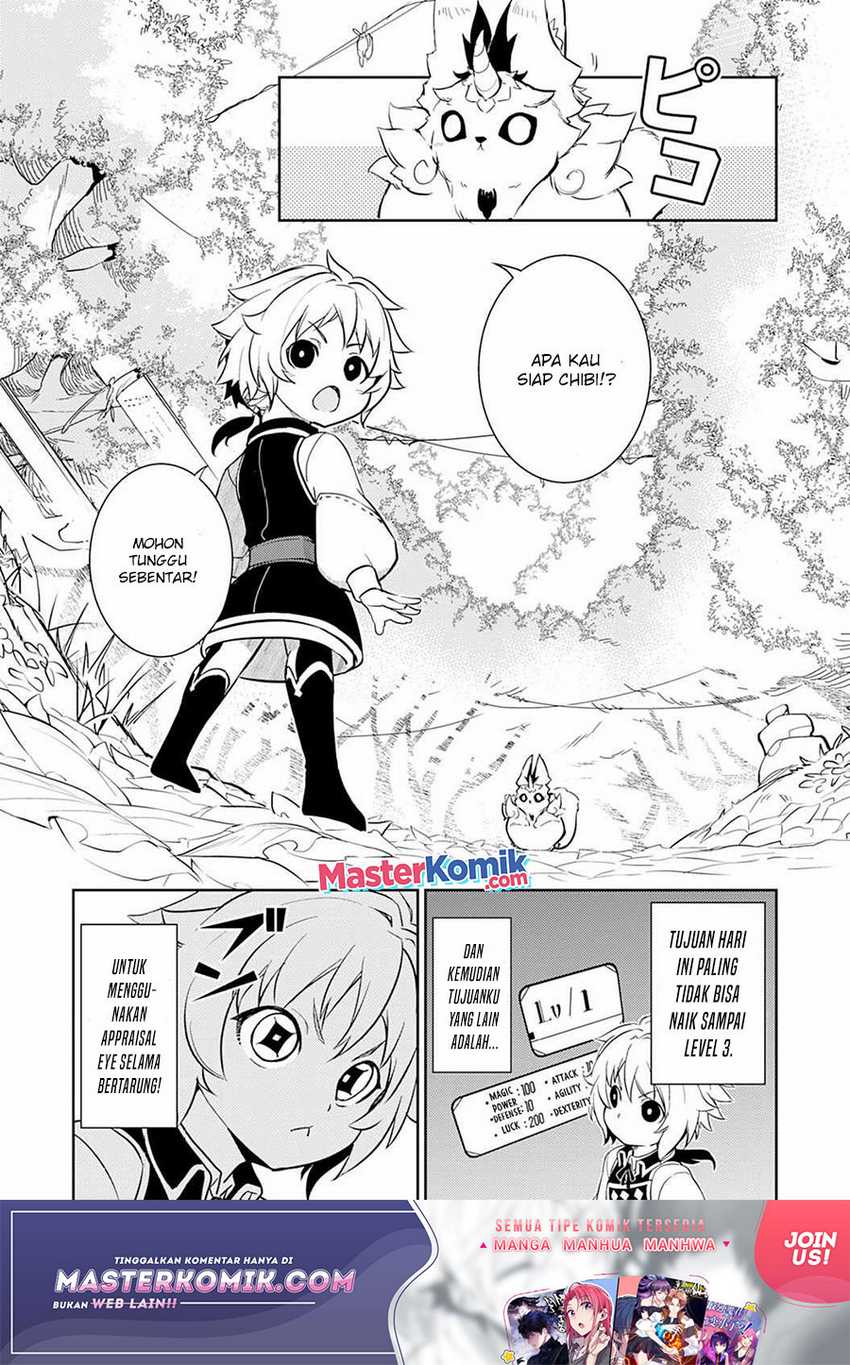 Unluckiness to the Strongest Man Chapter 4 Gambar 24