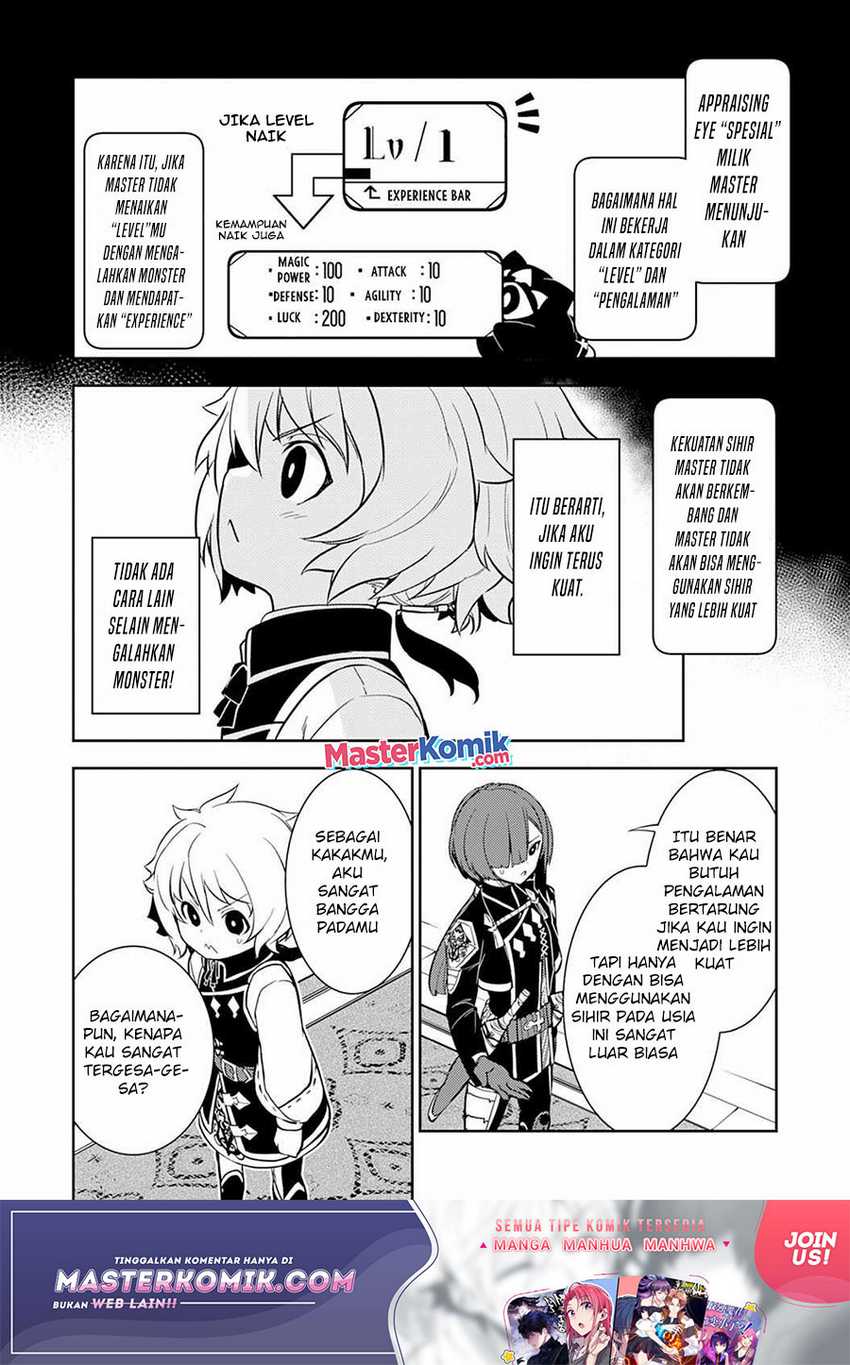 Unluckiness to the Strongest Man Chapter 4 Gambar 8