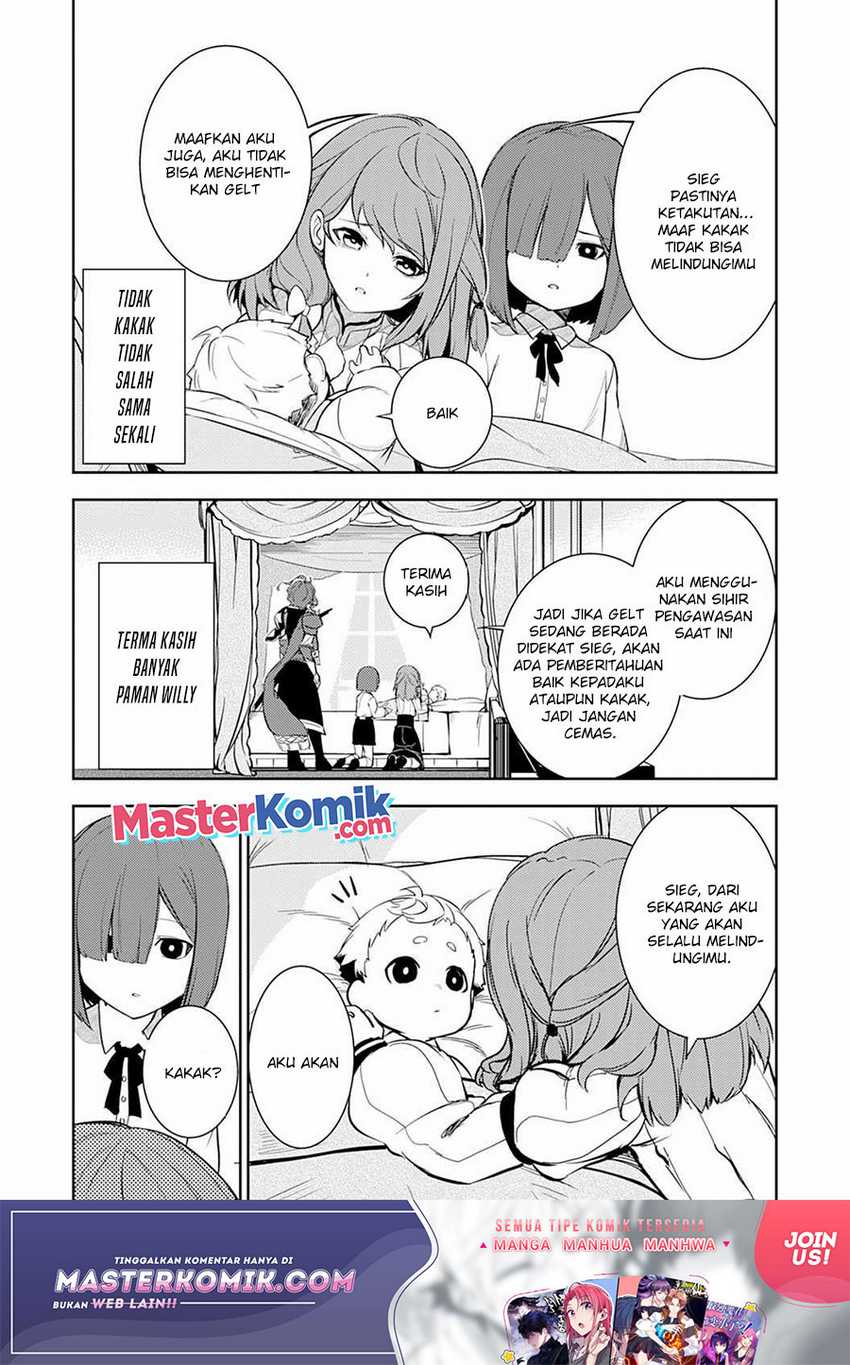 Unluckiness to the Strongest Man Chapter 3 Gambar 25
