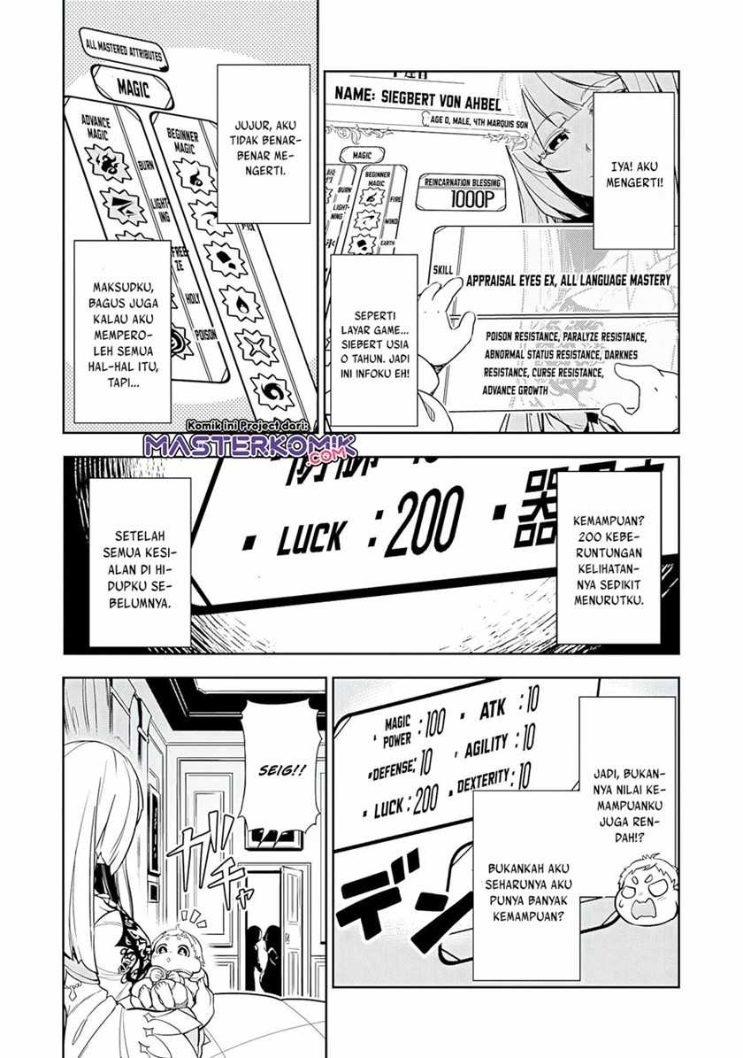 Unluckiness to the Strongest Man Chapter 1.2 Gambar 4