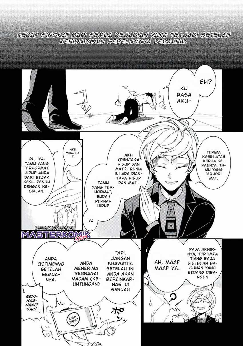 Unluckiness to the Strongest Man Chapter 1.1 Gambar 5