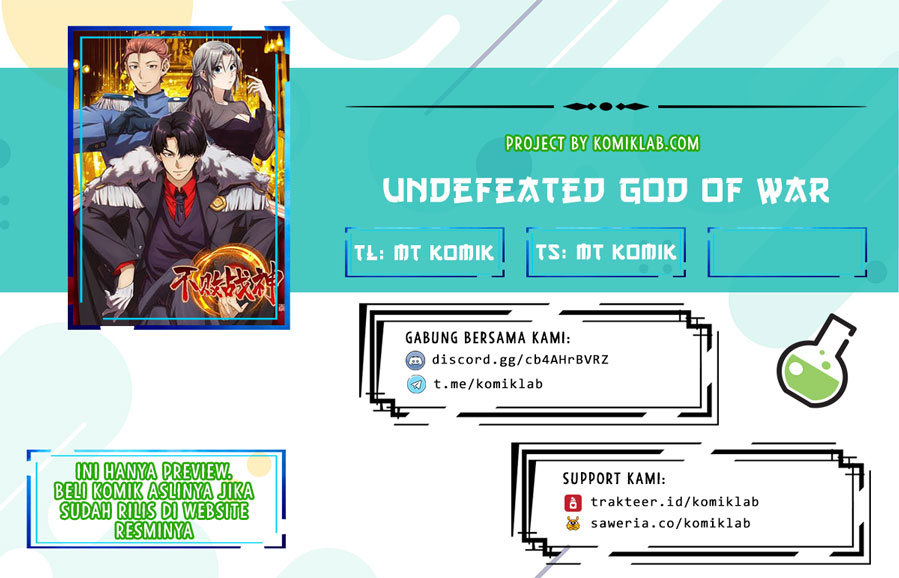 Baca Manhua Undefeated God of War Chapter 9 Gambar 2