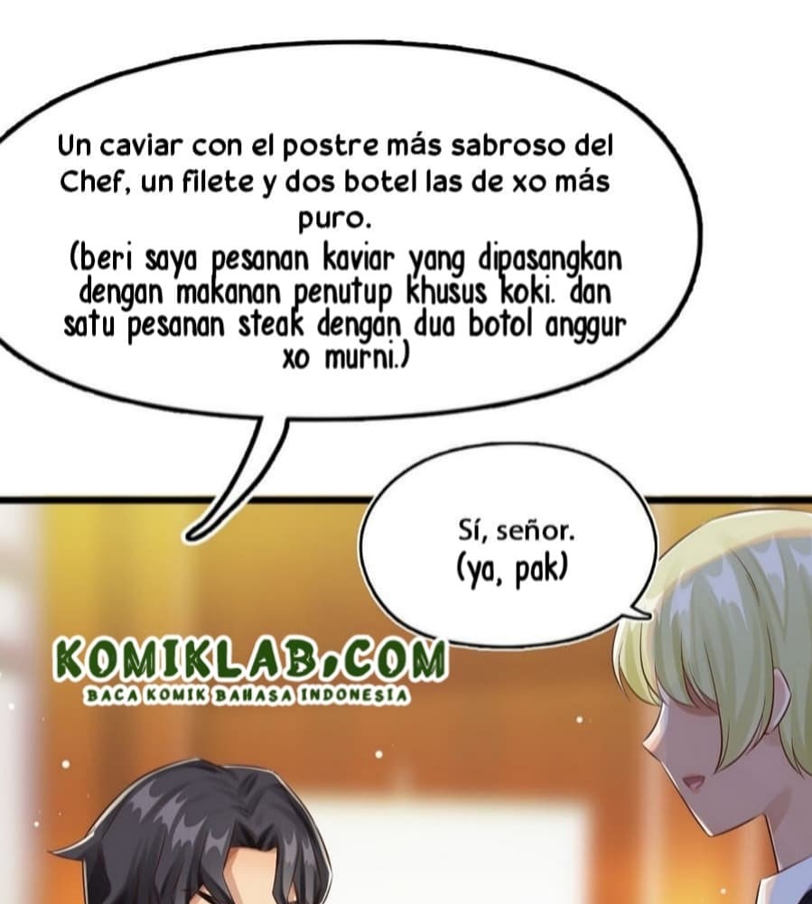 Undefeated God of War Chapter 9 Gambar 43