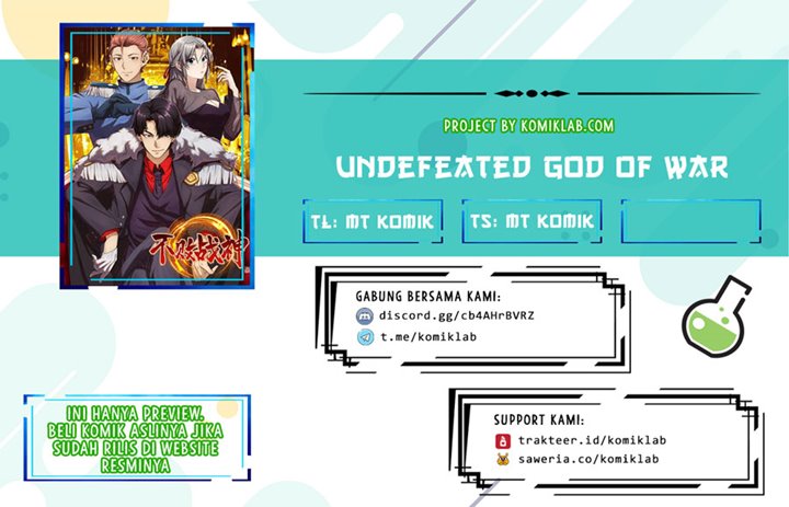Baca Komik Undefeated God of War Chapter 7 Gambar 1