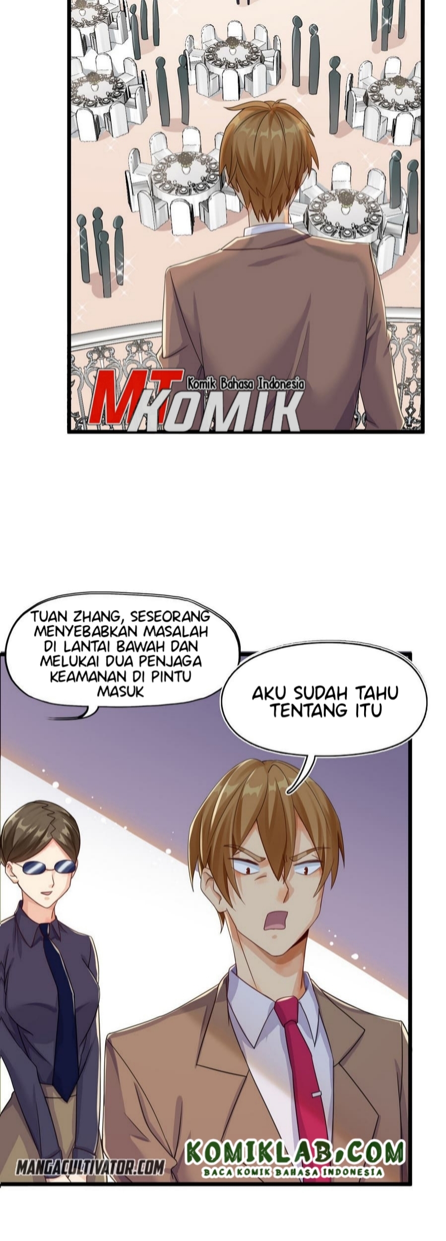 Undefeated God of War Chapter 2 Gambar 8