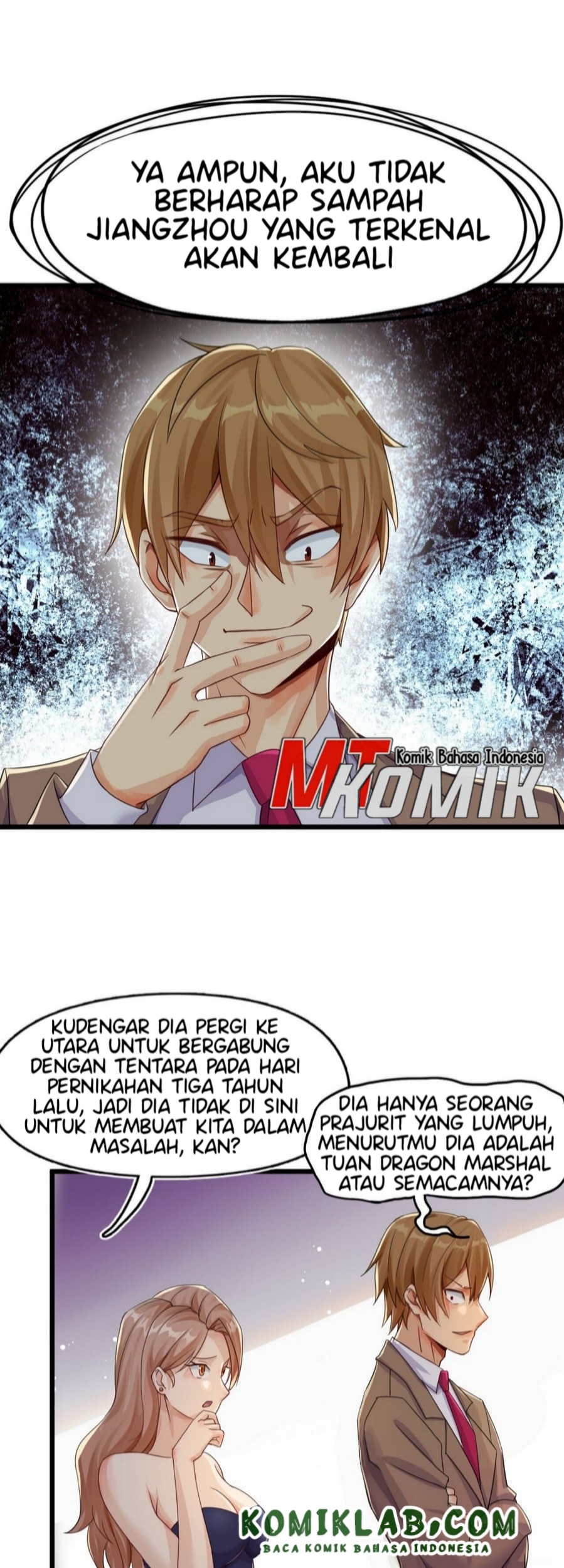 Undefeated God of War Chapter 2 Gambar 9