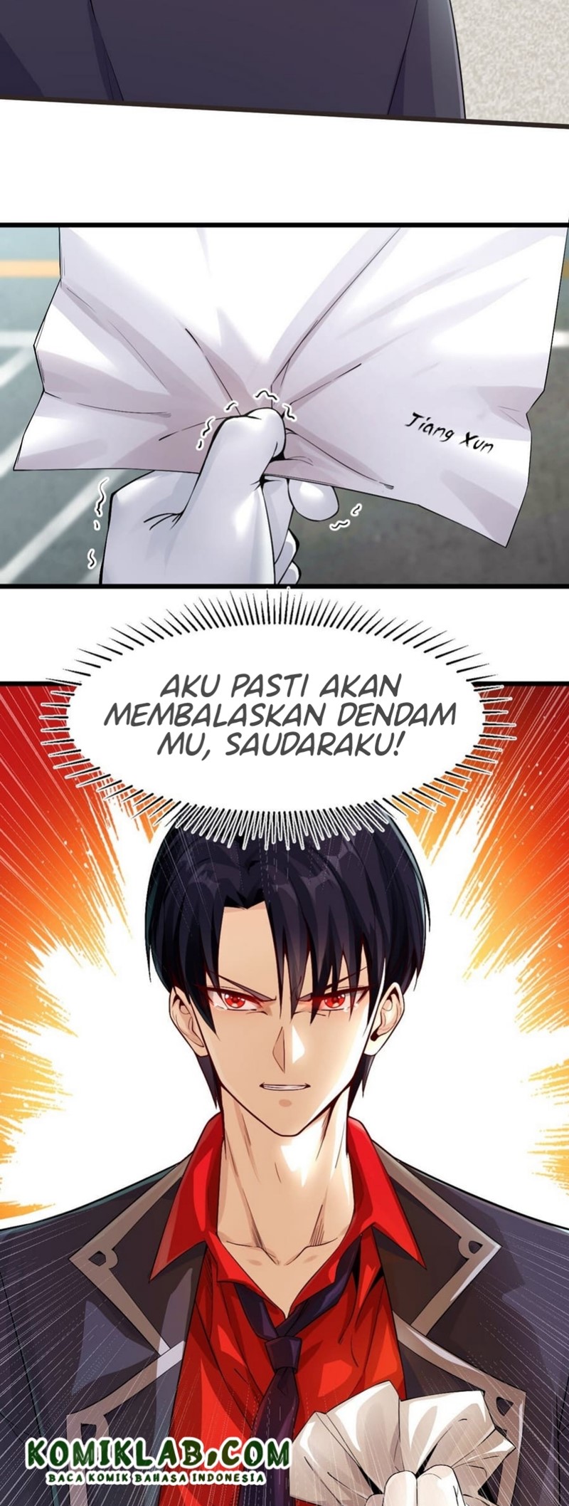 Undefeated God of War Chapter 1 Gambar 12