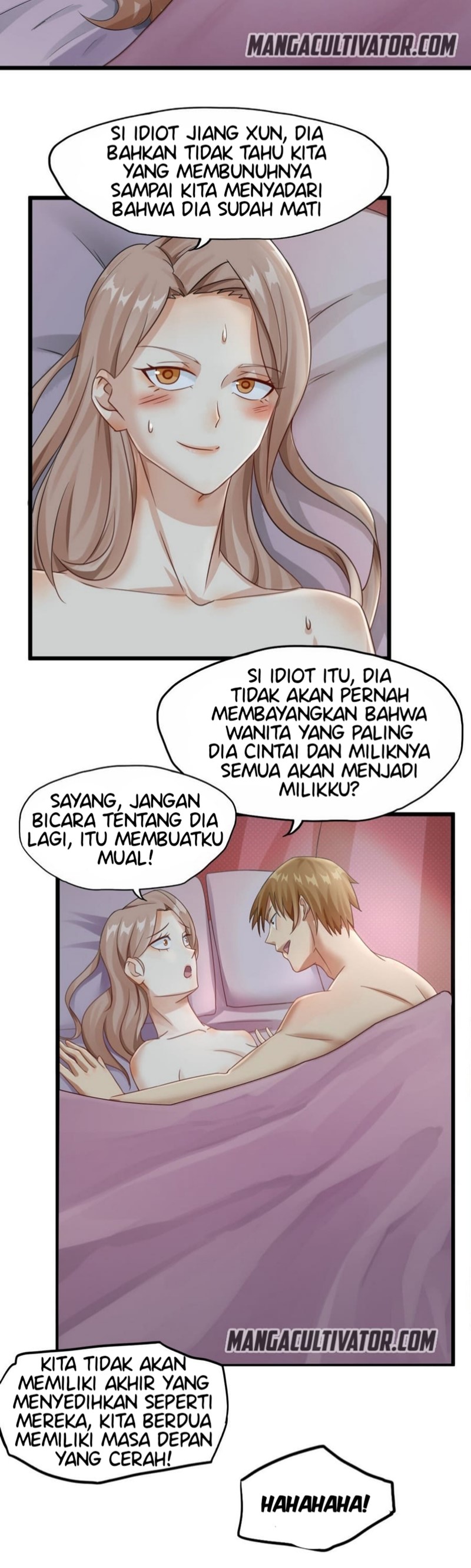 Undefeated God of War Chapter 1 Gambar 23