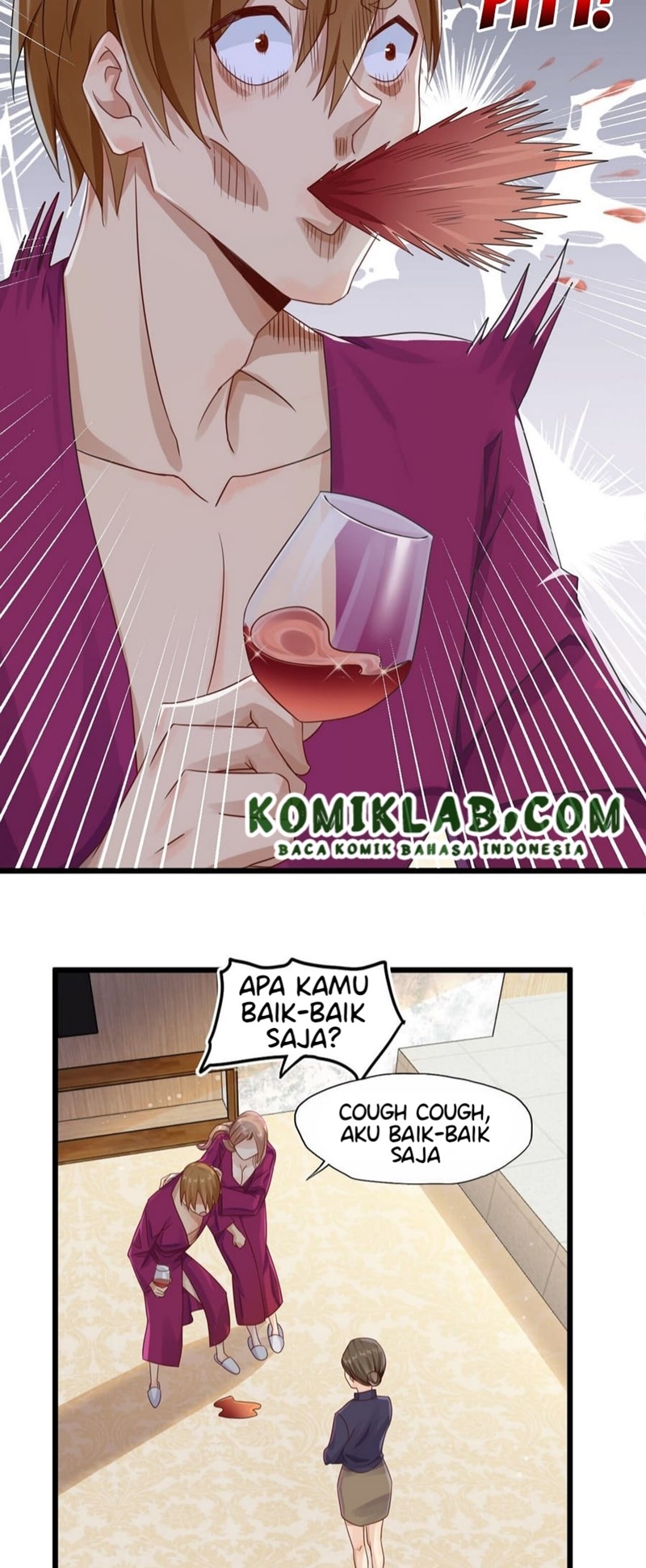 Undefeated God of War Chapter 1 Gambar 27