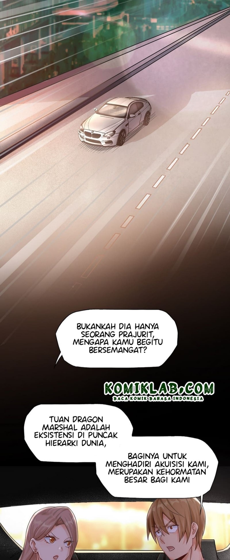 Undefeated God of War Chapter 1 Gambar 30
