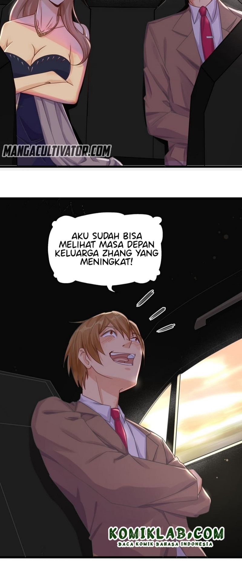 Undefeated God of War Chapter 1 Gambar 31