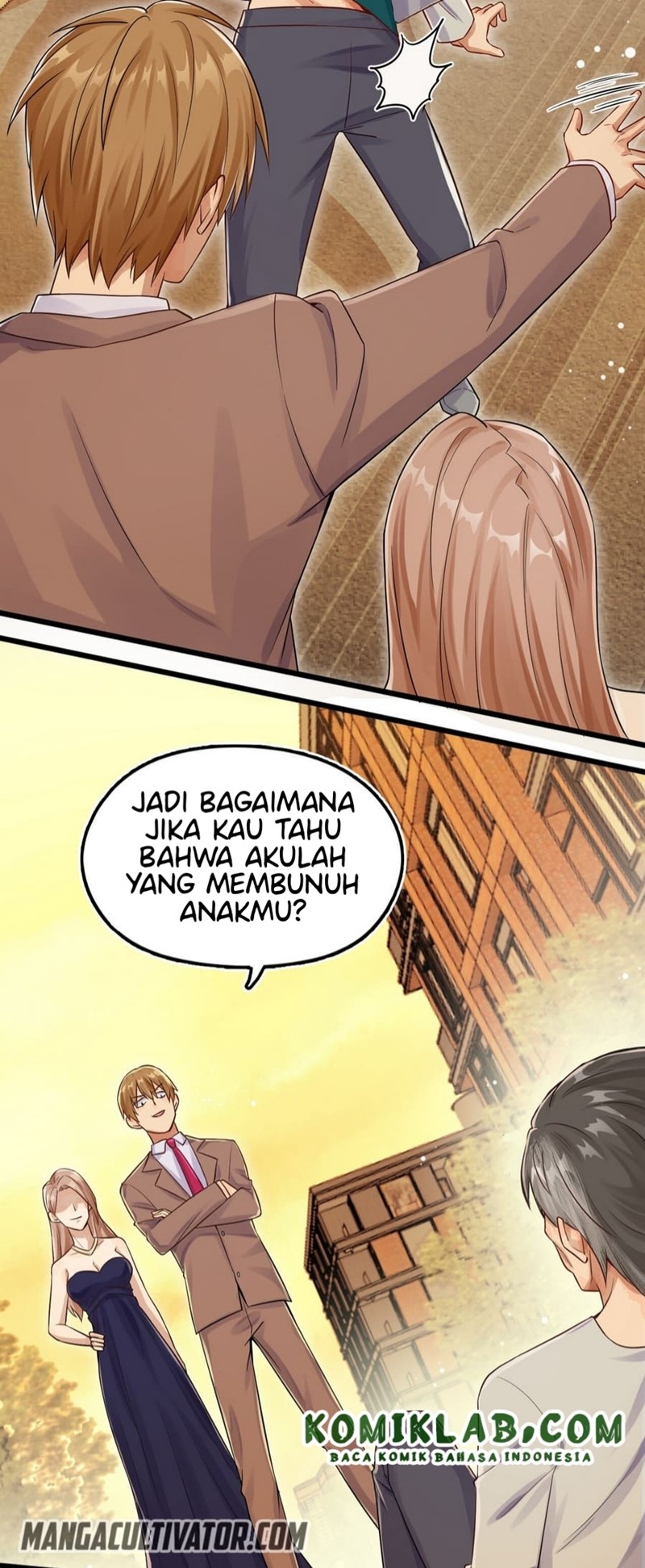 Undefeated God of War Chapter 1 Gambar 37