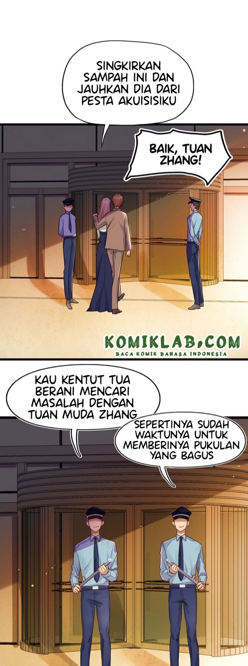 Undefeated God of War Chapter 1 Gambar 39