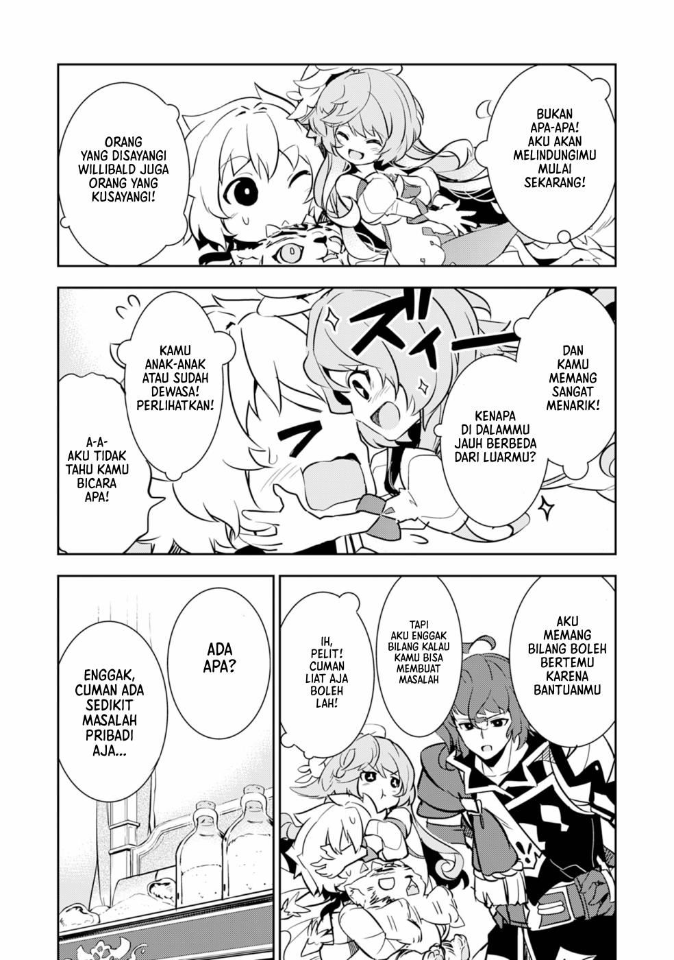 Unluckiness to the Strongest Man Chapter 9 Gambar 24