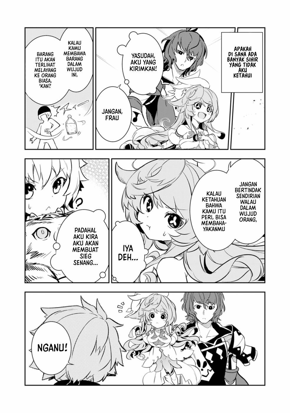 Unluckiness to the Strongest Man Chapter 9 Gambar 28