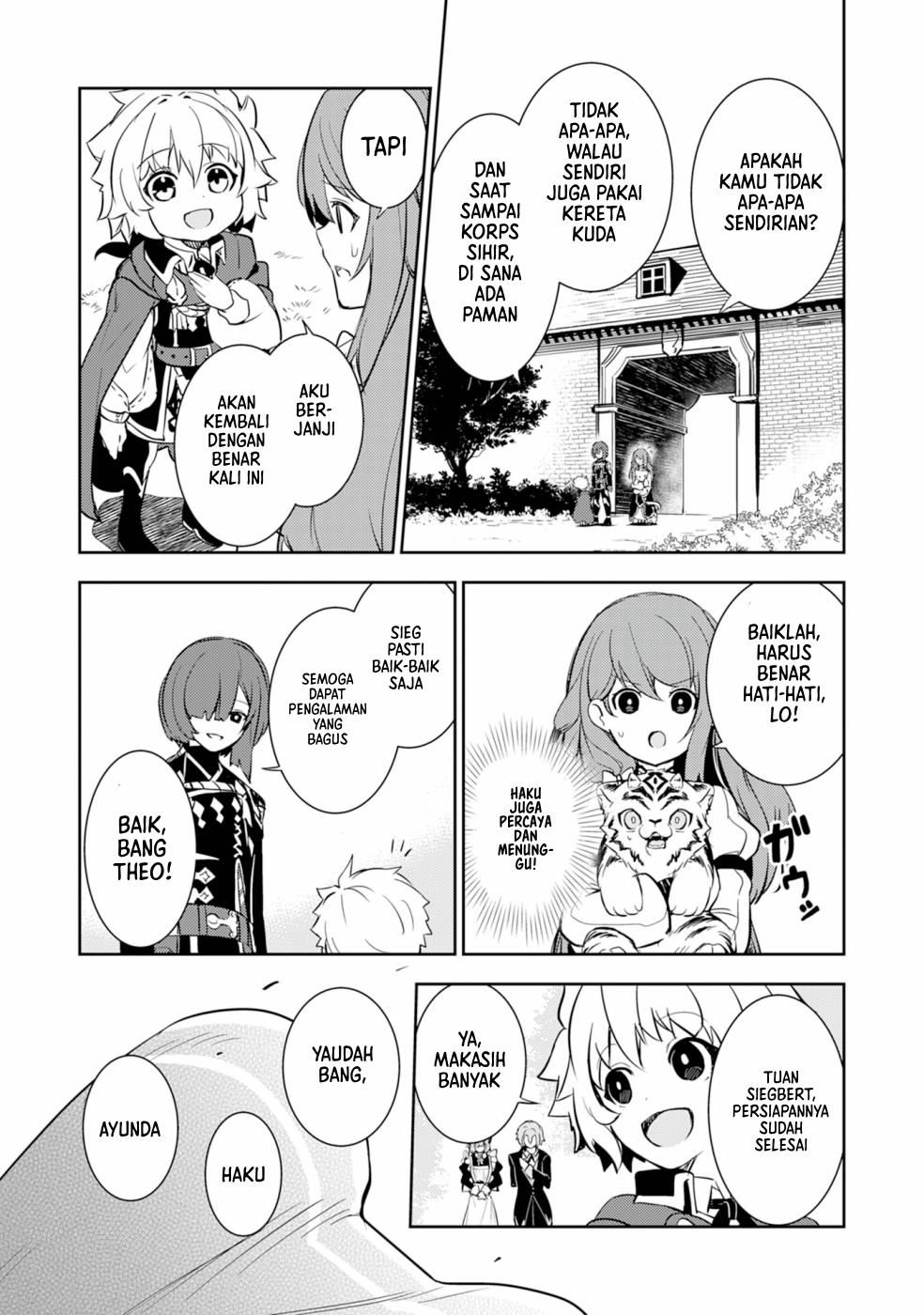 Unluckiness to the Strongest Man Chapter 9 Gambar 32