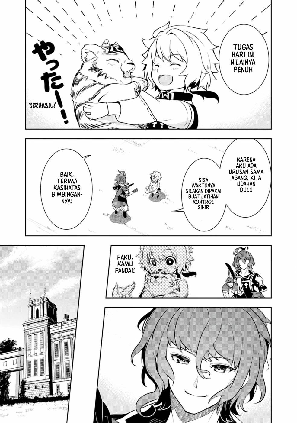 Unluckiness to the Strongest Man Chapter 9 Gambar 4