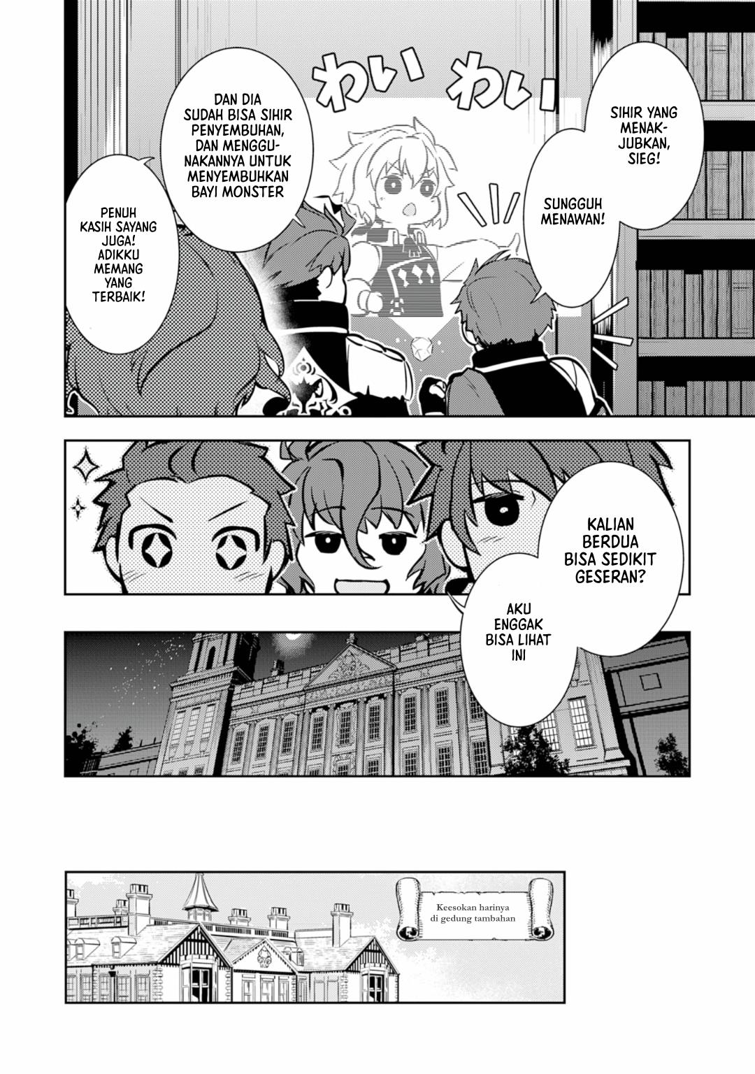 Unluckiness to the Strongest Man Chapter 8 Gambar 11