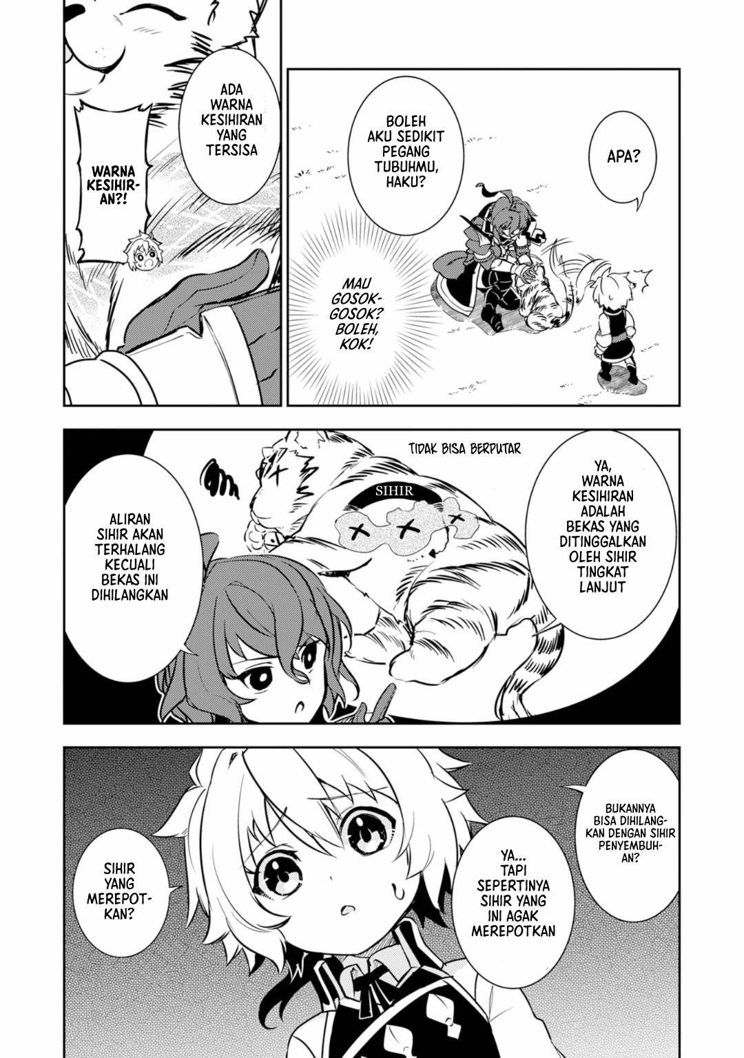 Unluckiness to the Strongest Man Chapter 8 Gambar 18