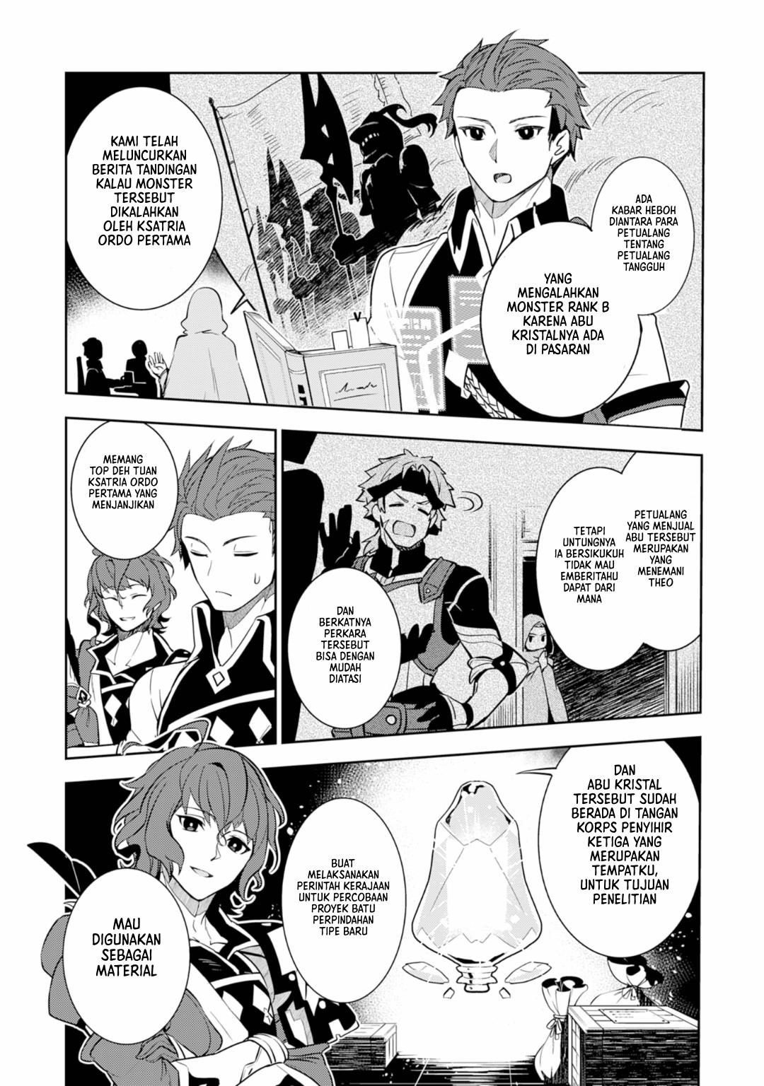 Unluckiness to the Strongest Man Chapter 8 Gambar 6