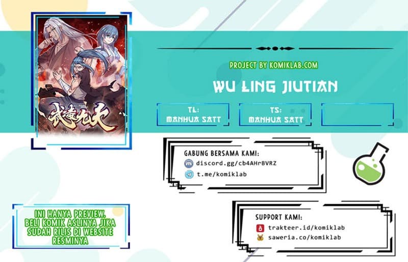 Baca Komik Wu Ling Jiutian  Chapter 8 Gambar 1