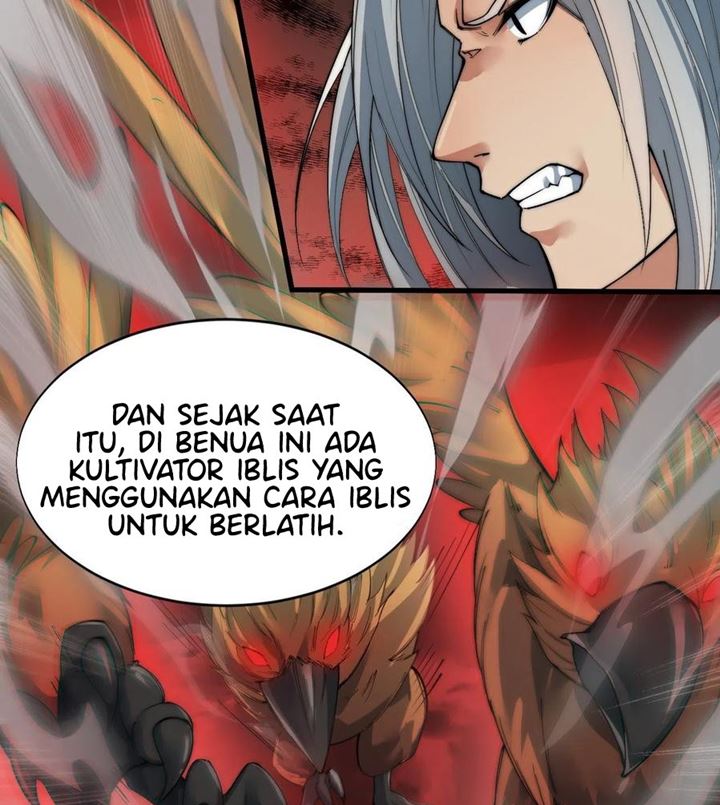 Wu Ling Jiutian Chapter 3.1 Gambar 44