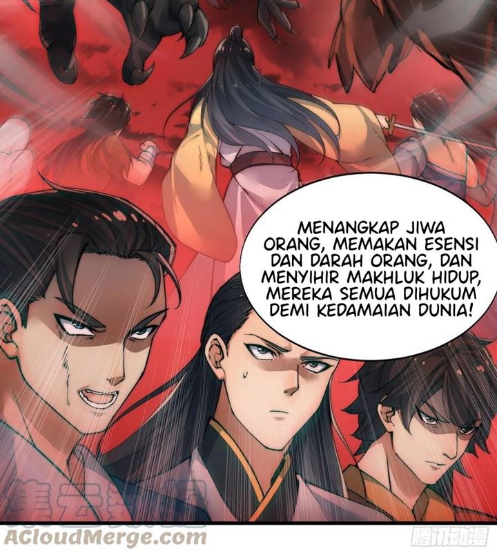 Wu Ling Jiutian Chapter 3.1 Gambar 45