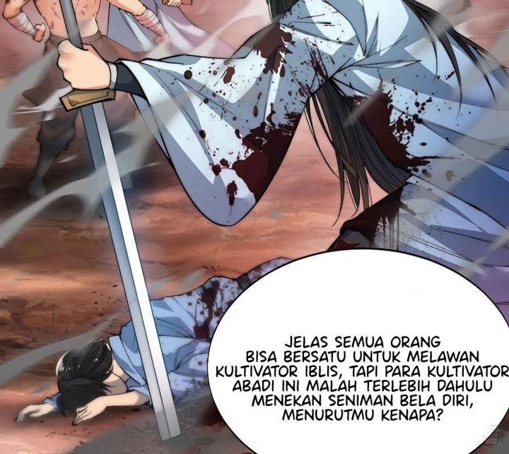 Wu Ling Jiutian Chapter 3.1 Gambar 47
