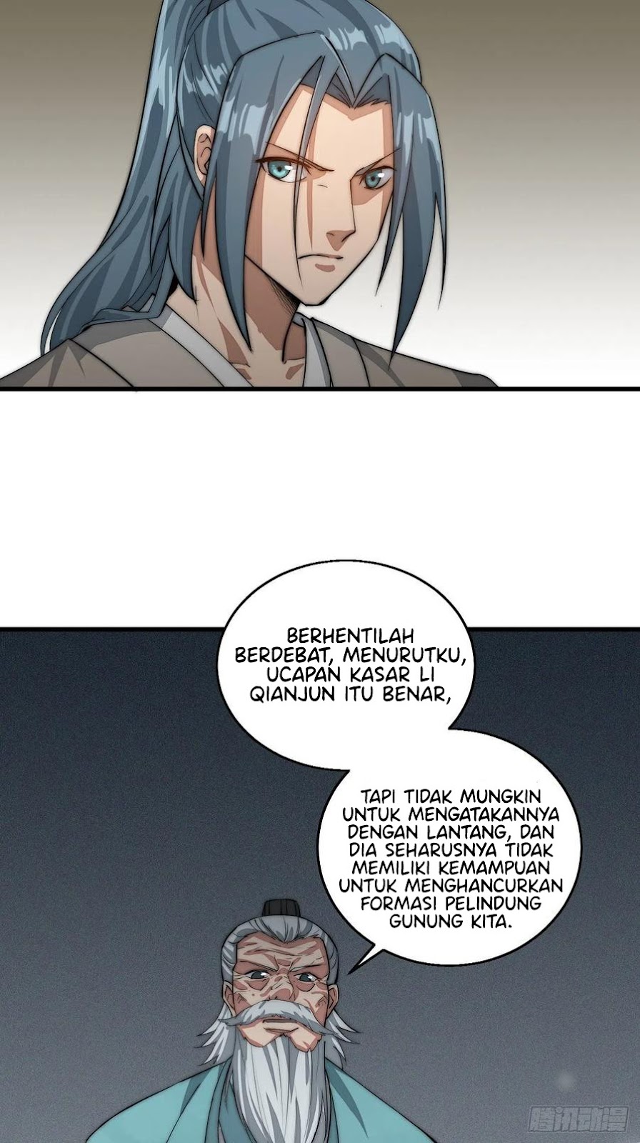 Wu Ling Jiutian Chapter 2.1 Gambar 36