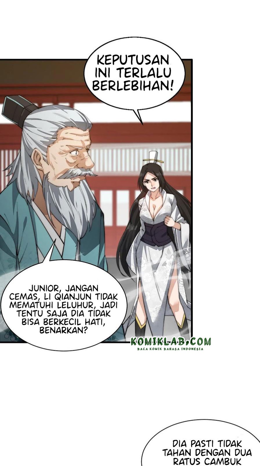 Wu Ling Jiutian  Chapter 2.1 Gambar 41