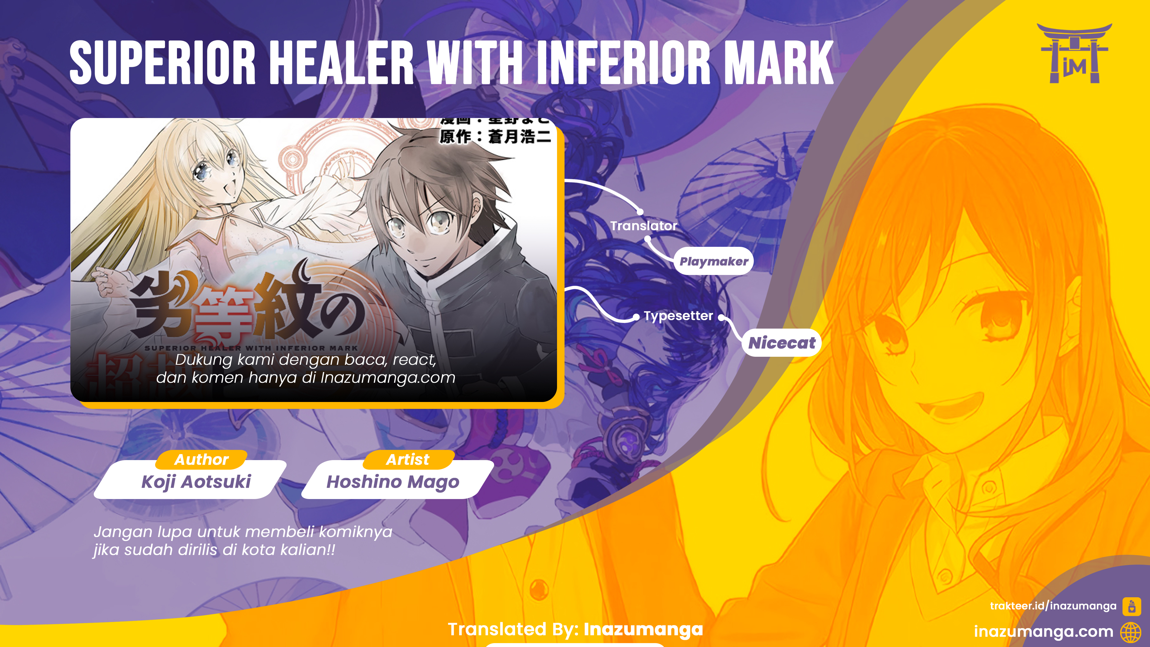 Baca Komik Superior Healer With Inferior Mark Chapter 1.1 Gambar 1