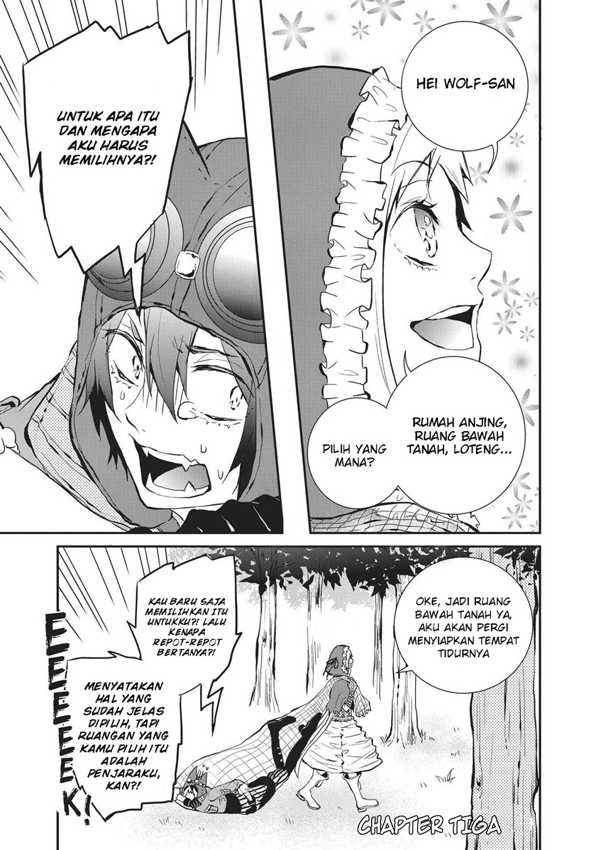 Baca Manga Akazukin-chan wa Ookami-san o Nakasetai! Chapter 3 Gambar 2