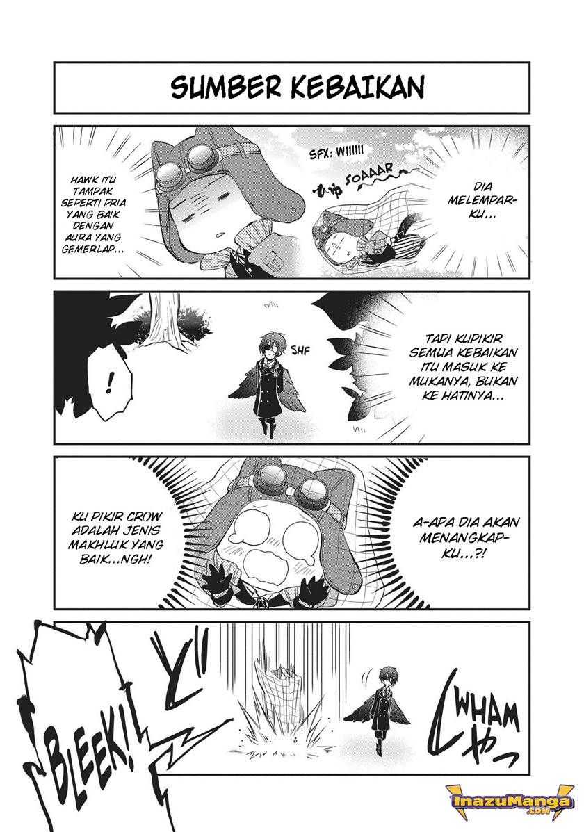 Akazukin-chan wa Ookami-san o Nakasetai! Chapter 3 Gambar 7