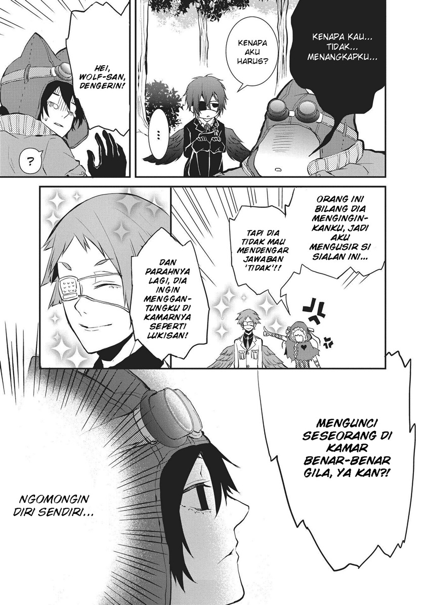 Akazukin-chan wa Ookami-san o Nakasetai! Chapter 3 Gambar 8