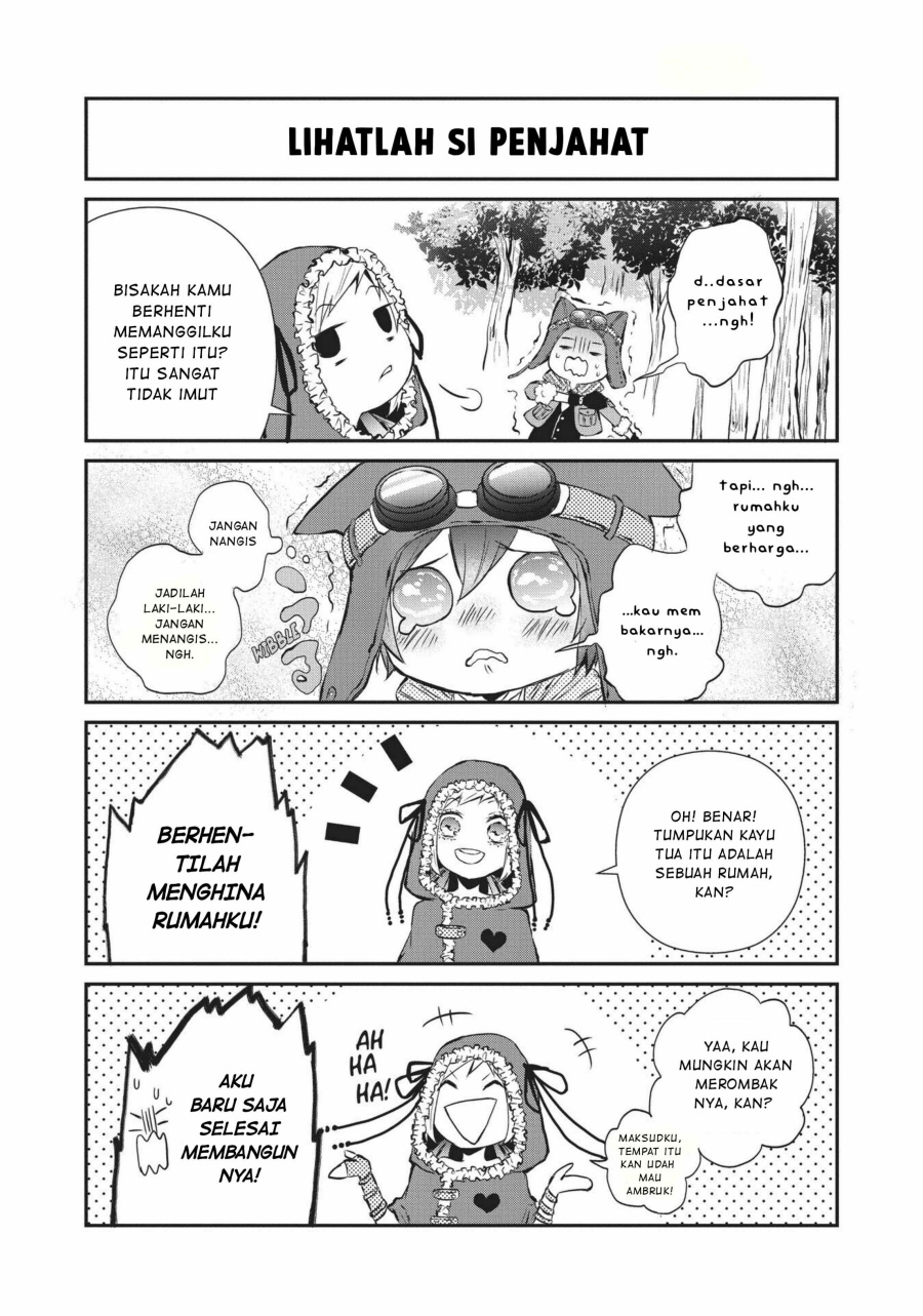 Akazukin-chan wa Ookami-san o Nakasetai! Chapter 1 Gambar 10