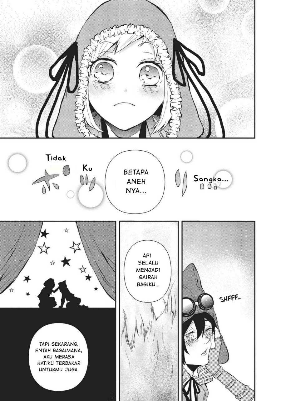 Akazukin-chan wa Ookami-san o Nakasetai! Chapter 1 Gambar 12