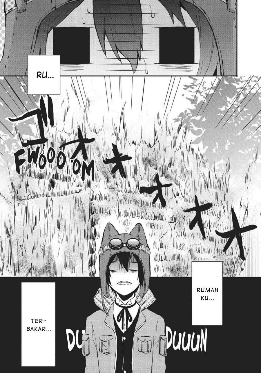 Akazukin-chan wa Ookami-san o Nakasetai! Chapter 1 Gambar 6