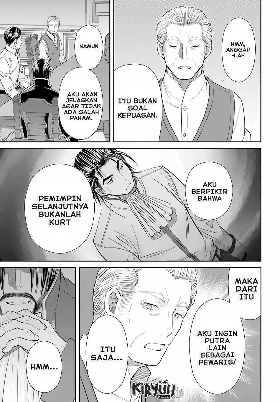 Hachinan tte Sore wa Nai Deshou Chapter 69 Gambar 14