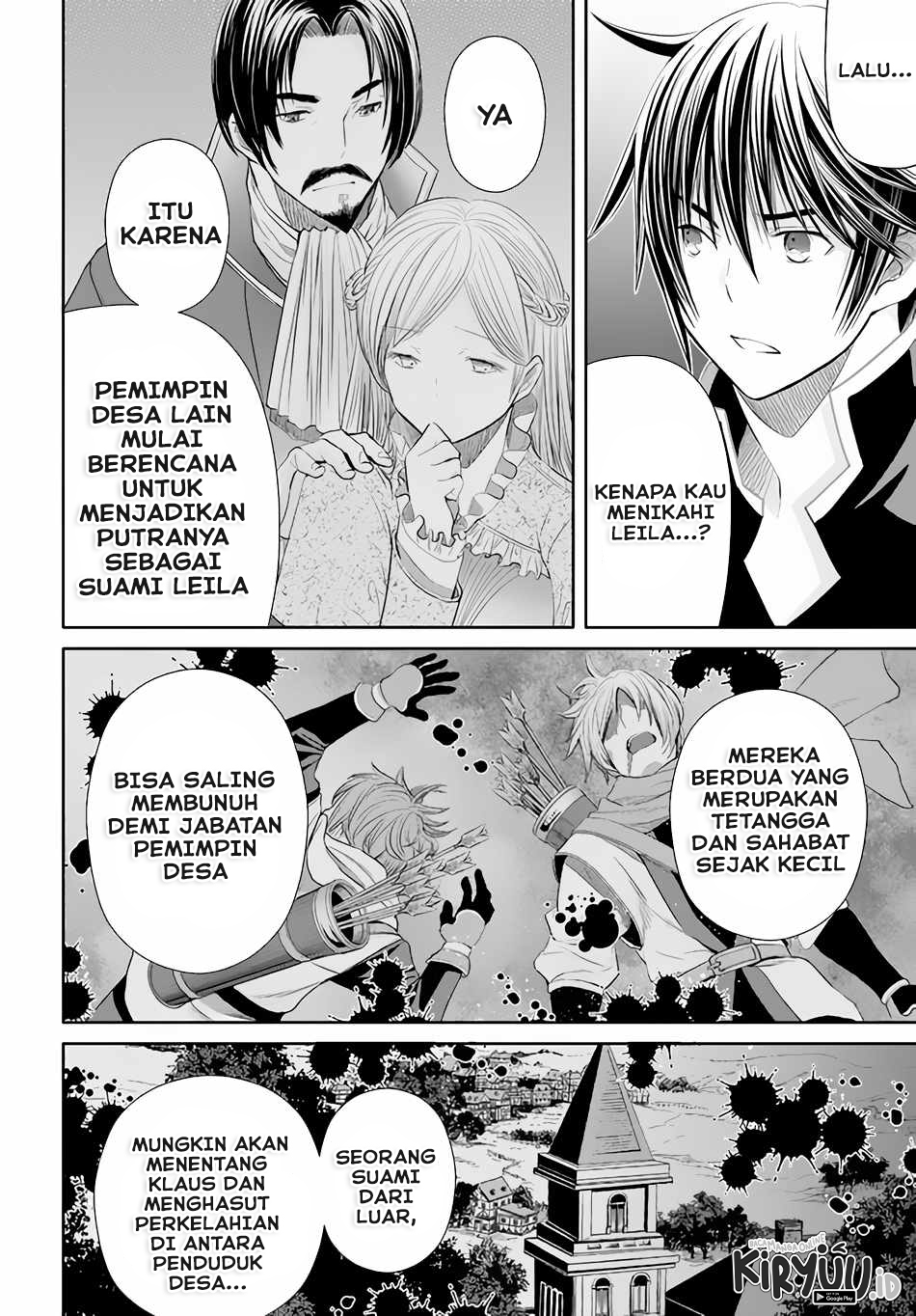 Hachinan tte Sore wa Nai Deshou Chapter 69 Gambar 20