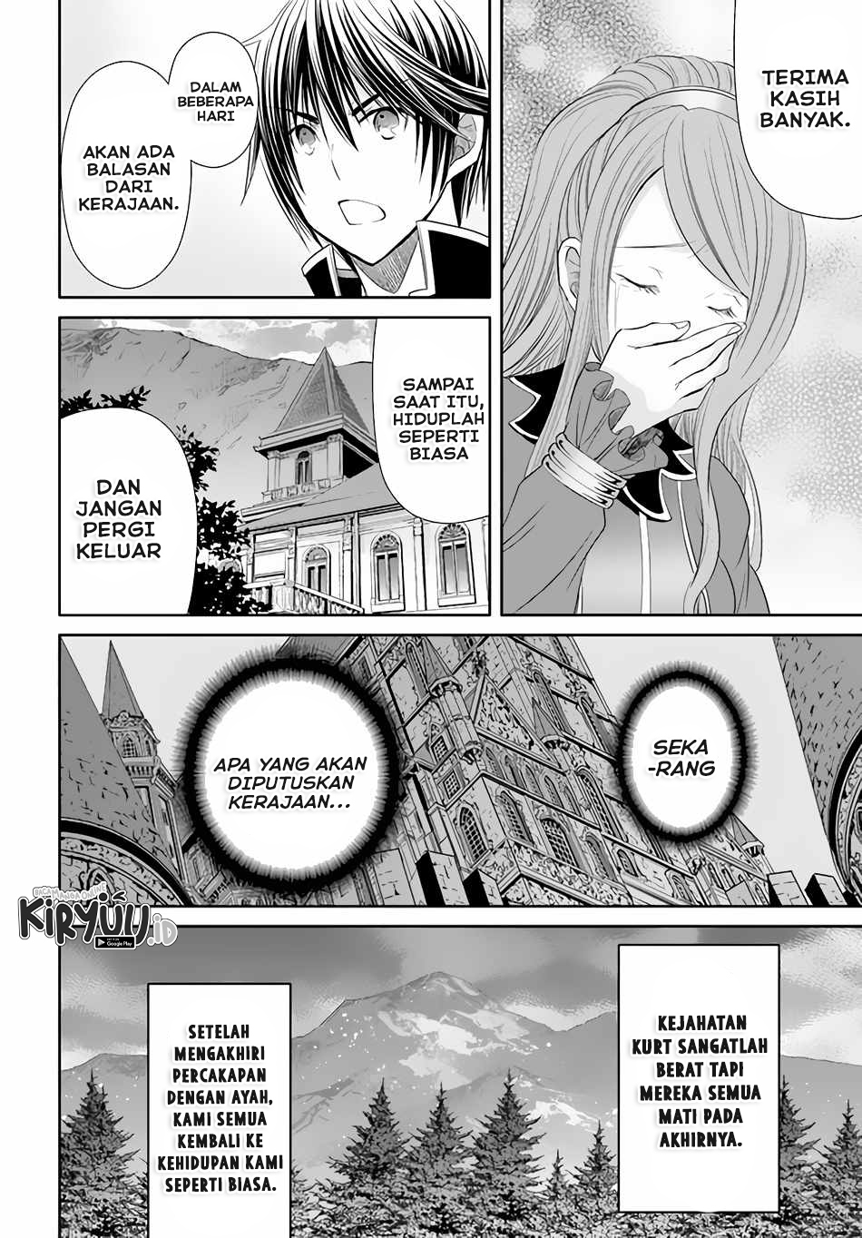 Hachinan tte Sore wa Nai Deshou Chapter 69 Gambar 24