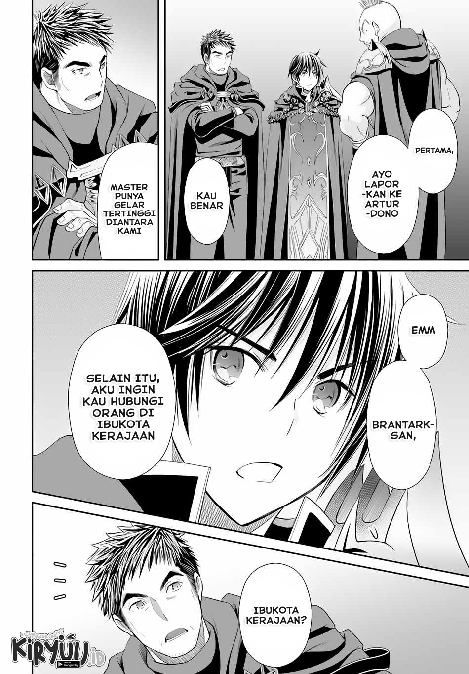 Hachinan tte Sore wa Nai Deshou Chapter 69 Gambar 3