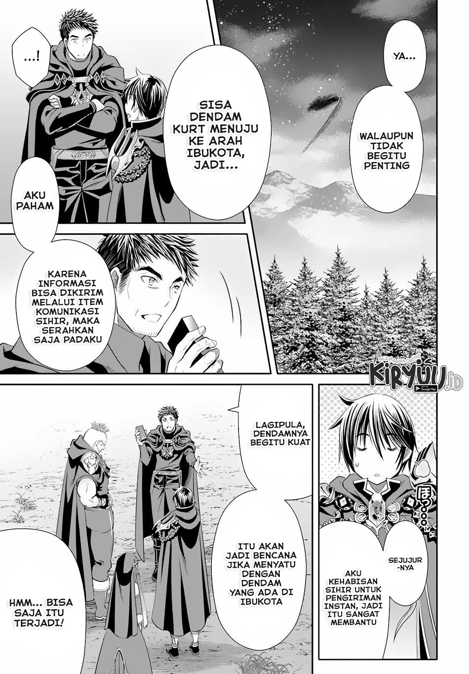 Hachinan tte Sore wa Nai Deshou Chapter 69 Gambar 4