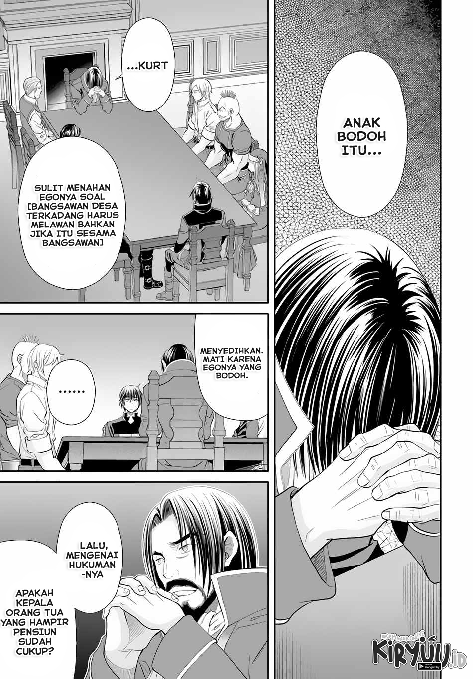 Hachinan tte Sore wa Nai Deshou Chapter 69 Gambar 6