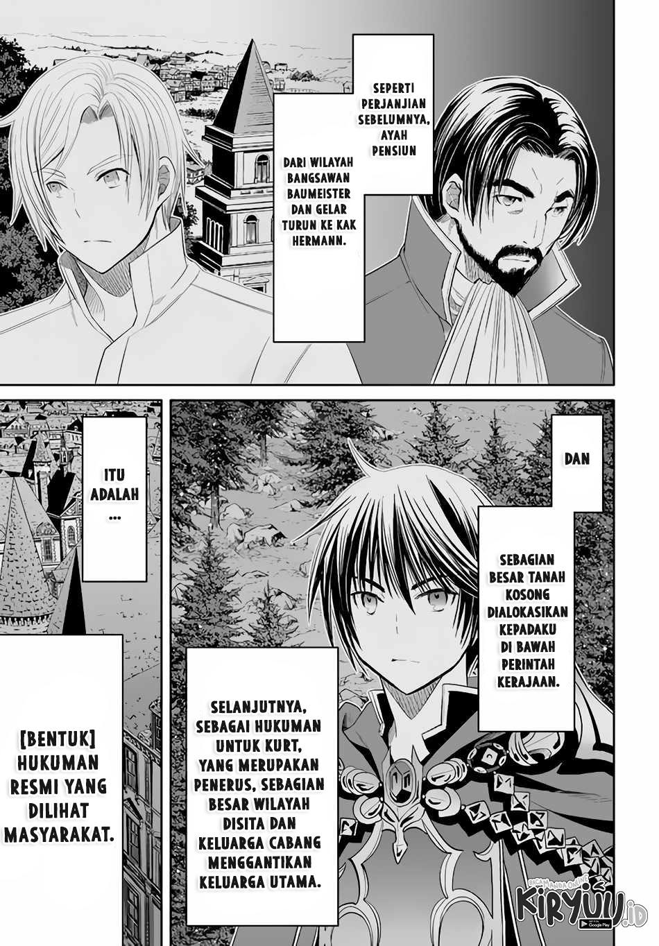 Hachinan tte Sore wa Nai Deshou Chapter 69 Gambar 8