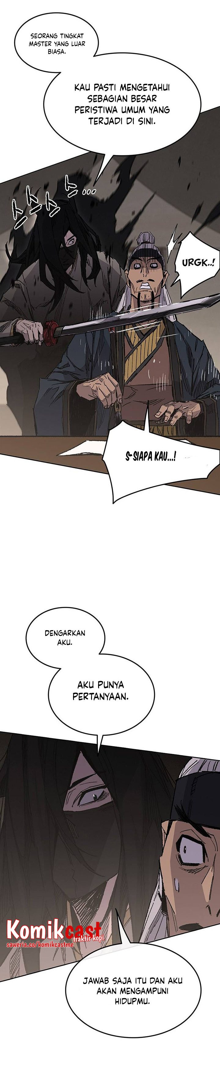 The Undefeatable Swordsman Chapter 129 Gambar 13