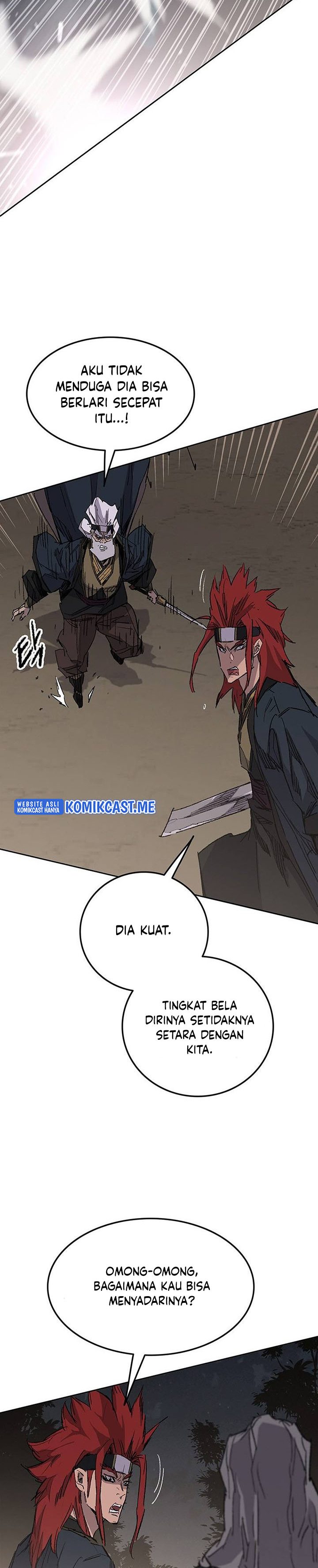 The Undefeatable Swordsman Chapter 129 Gambar 24