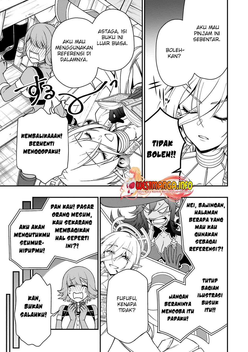 Lv2 kara Cheat datta Moto Yuusha Kouho no Mattari Isekai Life Chapter 33.1 Gambar 14