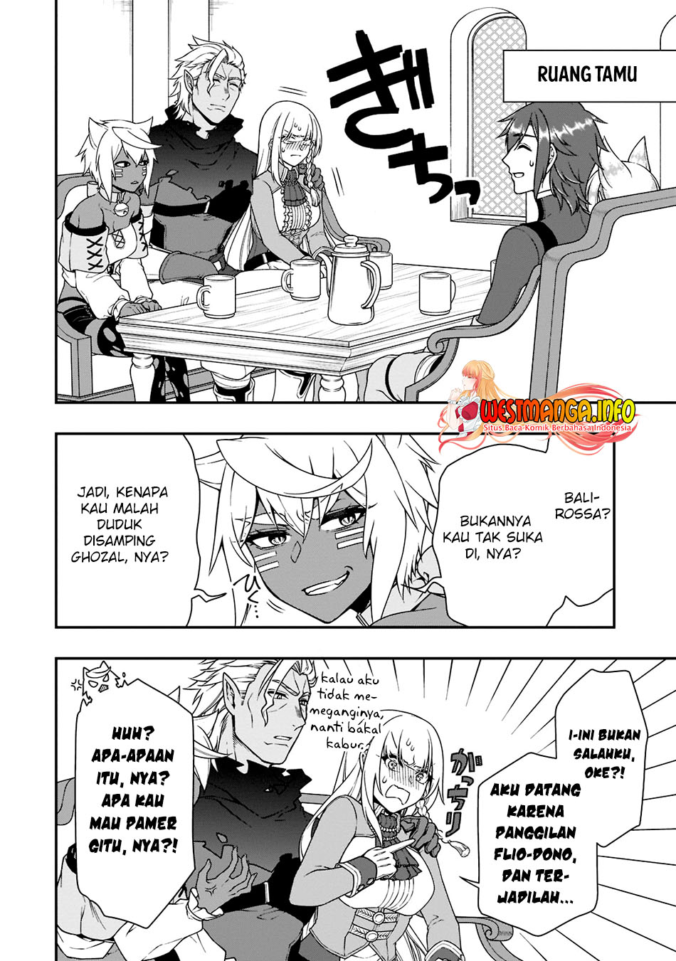 Lv2 kara Cheat datta Moto Yuusha Kouho no Mattari Isekai Life Chapter 33.1 Gambar 15