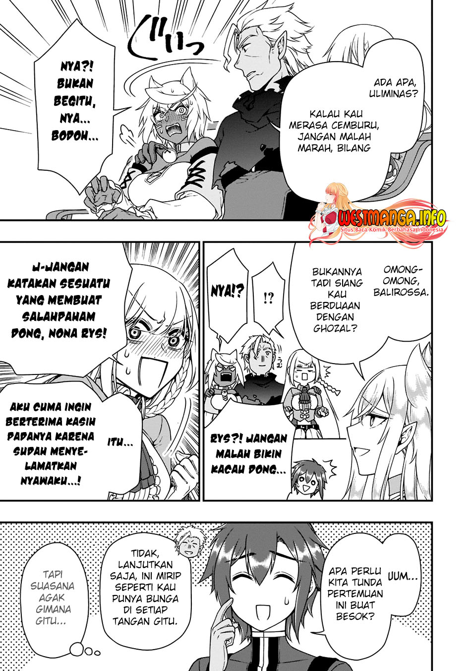 Lv2 kara Cheat datta Moto Yuusha Kouho no Mattari Isekai Life Chapter 33.1 Gambar 16